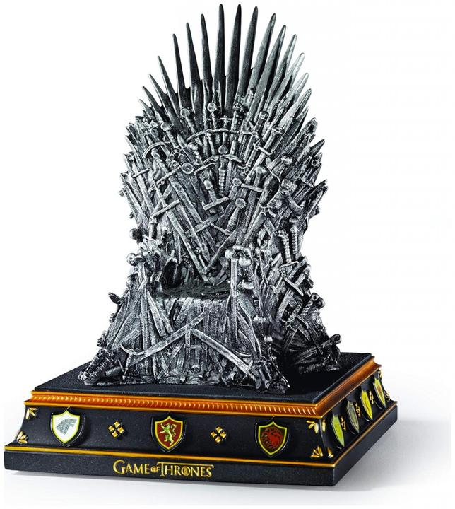Noble Collection Game of Thrones serre-livre Le Trône 19 cm