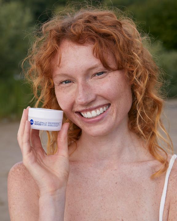 Image du produit NIVEA Crème de jour anti-âge Naturally Good (50 ml, Crème de jour)