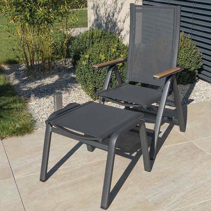 Image du produit Zebra Fly Fauteuil de jardin multipositions