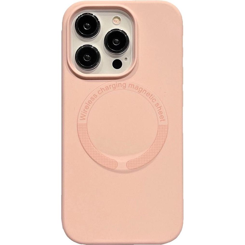 König Design Schutz Handy Hülle für Apple iPhone 15 Pro Max Case Cover MagSafe Bumper Etuis (Apple iPhone 15 Pro Max), S...