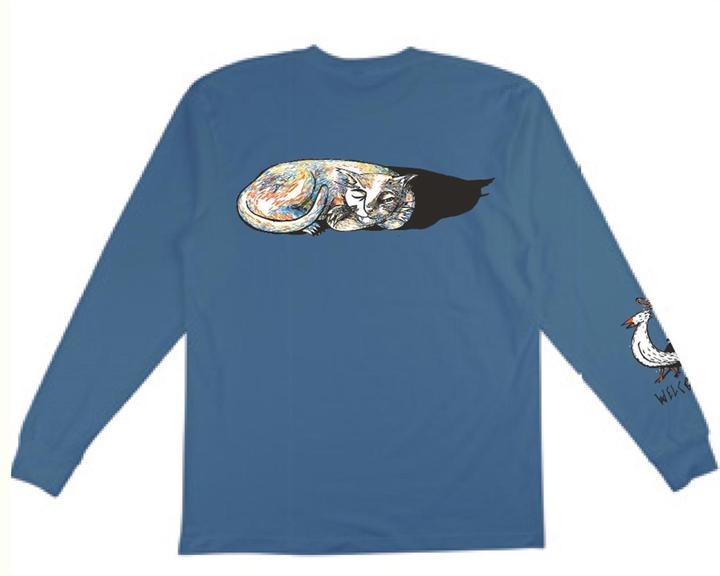 Produktbild Welcome Sleeping Cat Longsleeve (XL)