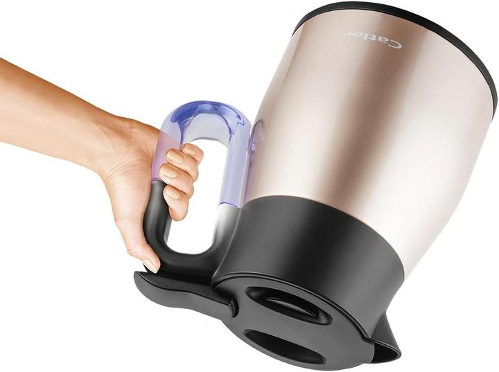 Actual product image Catler kettle KE 8110 CH Silver (1.20 l)