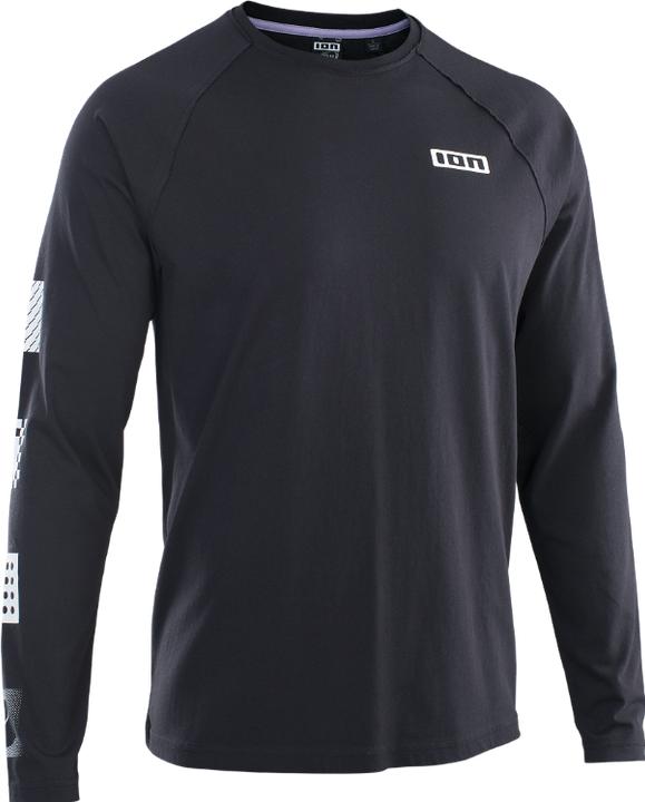 Actual product image ION Tee Vibes LS men - black (40, L)