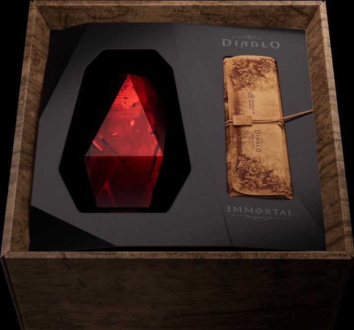 Produktbild ASUS ROG Phone 6 Diablo Immortal Edition (512 GB, Diablo Immortal Edition, 6.78", Dual SIM, 50 Mpx, 5G)