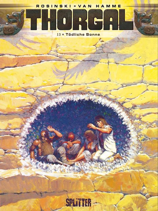 Produktbild Thorgal 13. Tödliche Sonne (Deutsch, Grzegorz Hamme, Jean Van Hamme, Peter Daibenzeiher, 2013)