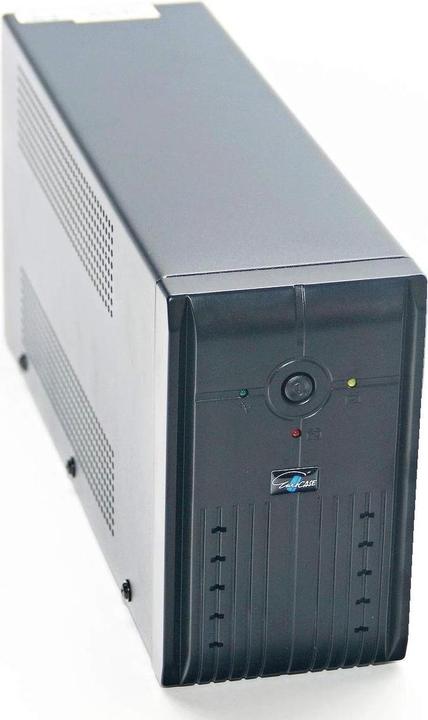 Actual product image Eurocase UPS EA200LED (750 VA, 450 W, Line-interactive UPS)