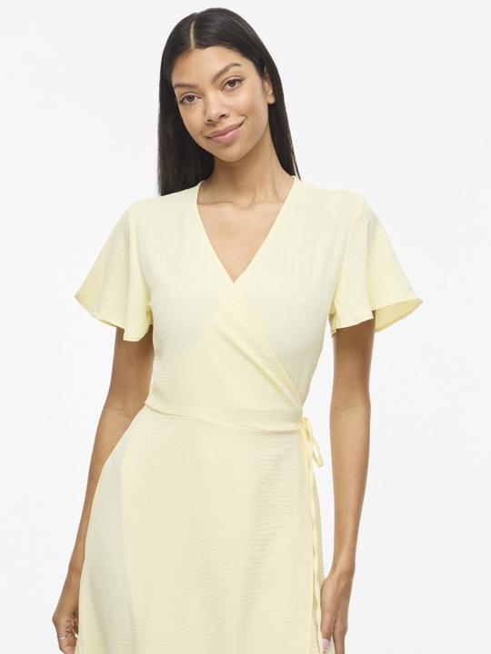 Produktbild Vila VILOVIE Kurzärmeliges Kleid mit V-Ausschnitt (42)