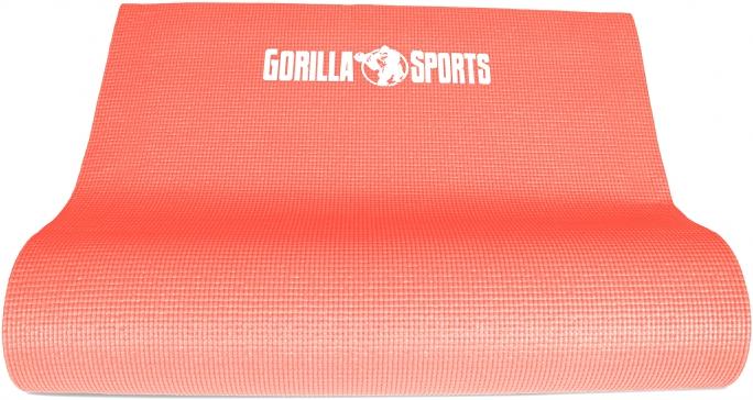 Actual product image Gorilla Sports Yogamatte (5 mm)