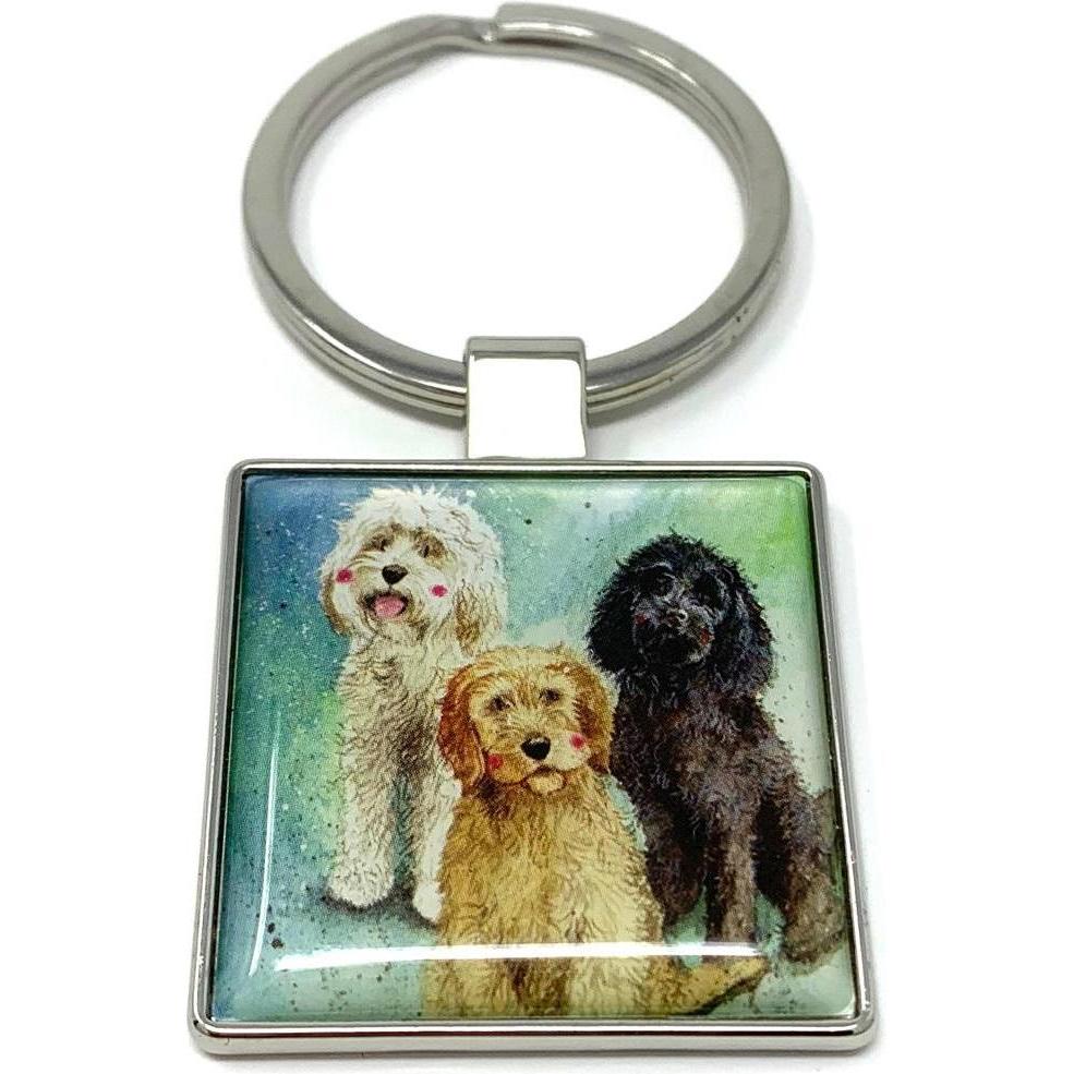 NoName, Portachiavi, Schlüsselanhänger K15 Cockapoo Hunde