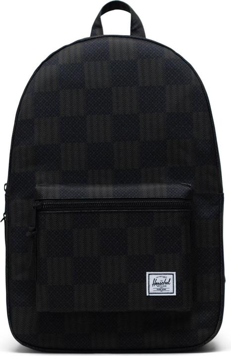 Black Checkered Textile