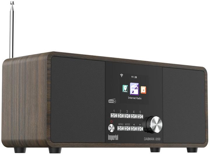 Produktbild Imperial Dabman i200 (DAB+, Internetradio, WLAN)