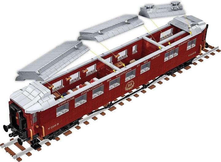 Actual product image Cobi Compiègne Wagon 1918