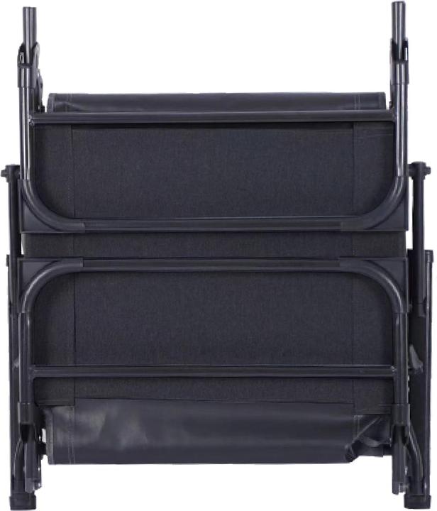 Produktbild Mojawo 2 in 1 Gartenliege Sanitätsliege Gästebett und Relaxsessel mit Polster (90 cm)