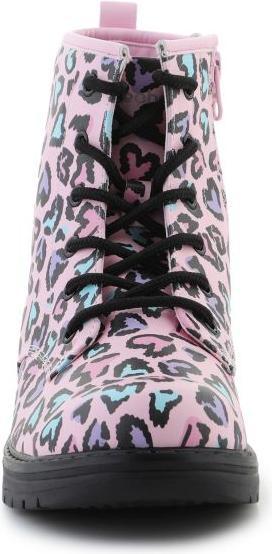 Image du produit Skechers 302918L/PKMT Gravlen-Totally Wild Enfants Filles Bottines Bottes Chaussures basses Leopardm (37)