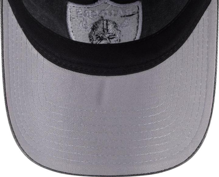 Actual product image New Era 9Twenty Cap - Washed Las Vegas Raiders Schwarz