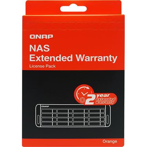 Thumbnail - QNAP LIC-NAS-EXTW-ORANGE-2Y, NAS Zubehör