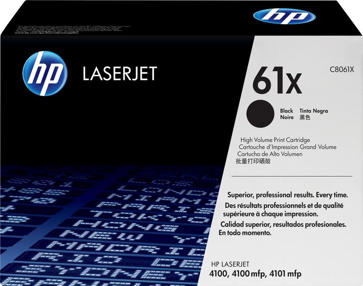 Actual product image HP 61x (FC)