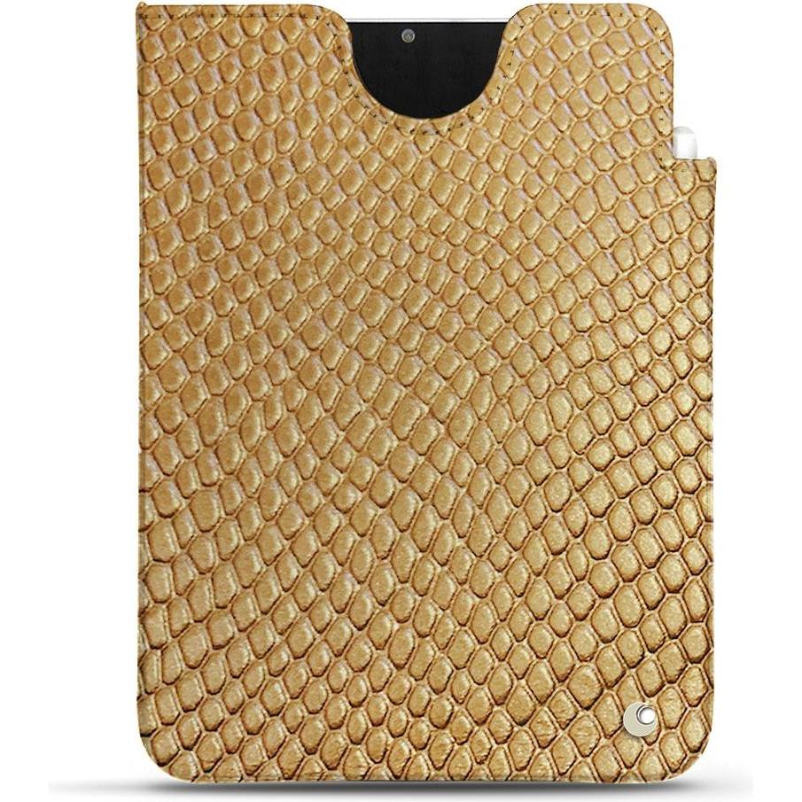 Noreve Lederschutzhülle Apple iPad mini 6 (iPad mini 6), Tablet Hülle, Beige