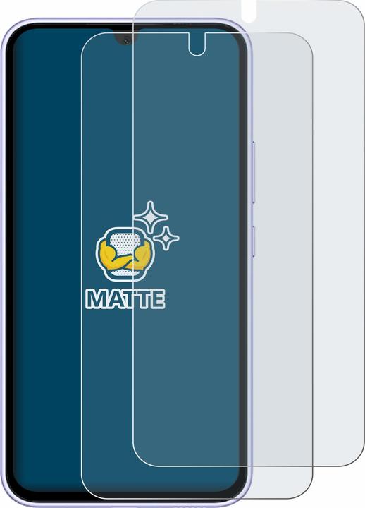 Produktbild BROTECT Entspiegelungs-Schutzfolie Displayschutz Matt (2 Stück, Samsung Galaxy A54 5G)