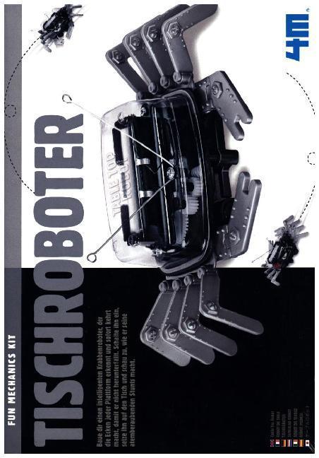 Produktbild 4M KidzRobotics Tischroboter Krabbe