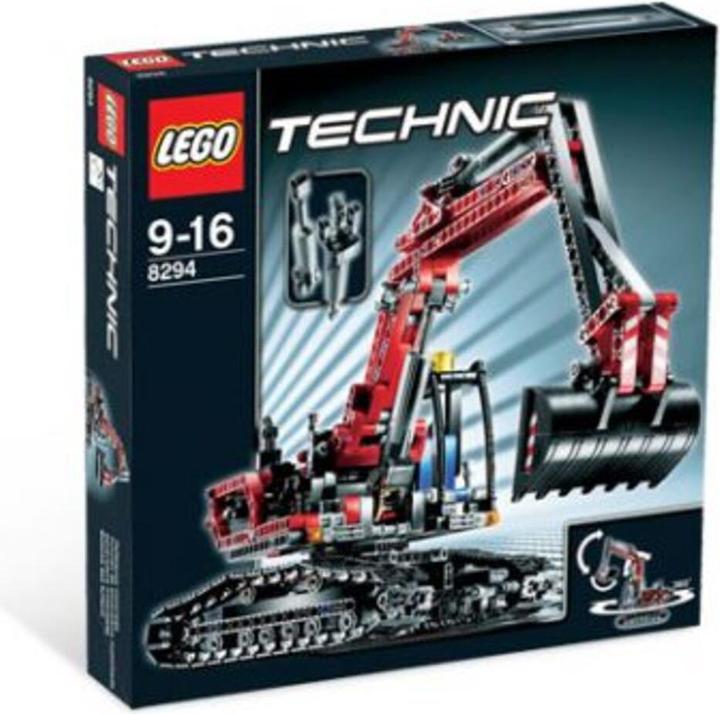Produktbild LEGO Raupenbagger (8294)