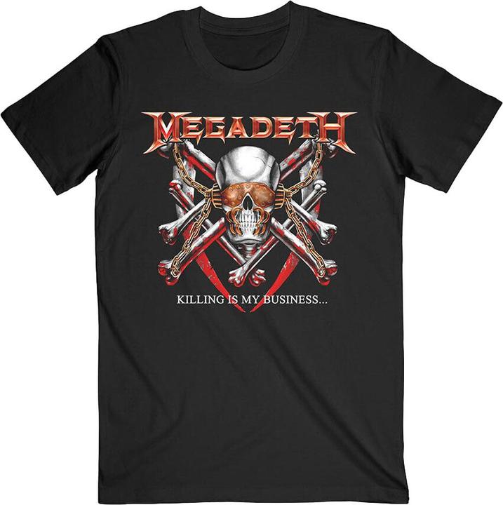Produktbild Megadeth Killing Is My Business TShirt (S)
