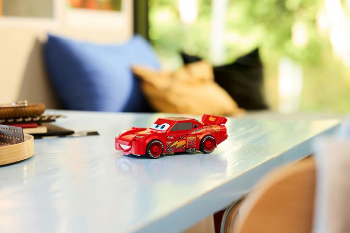 Actual product image LEGO 77255 Lightning McQueen (77255, LEGO Speed Champions)