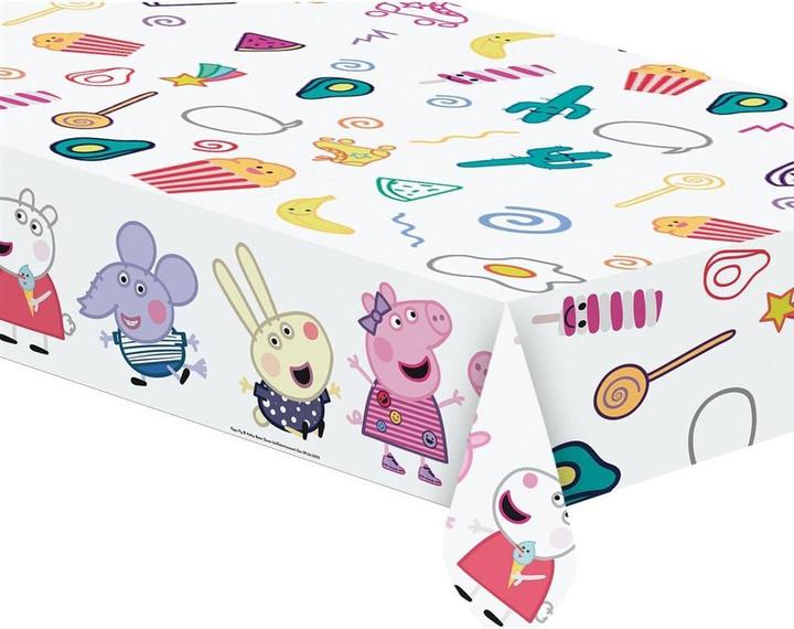 Image du produit Procos Nappe Peppa Pig (120 x 180 cm)