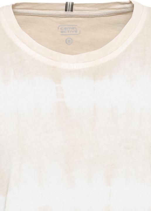 Produktbild Camel Active Kurzarm T-Shirt mit Batikstreifen (S)