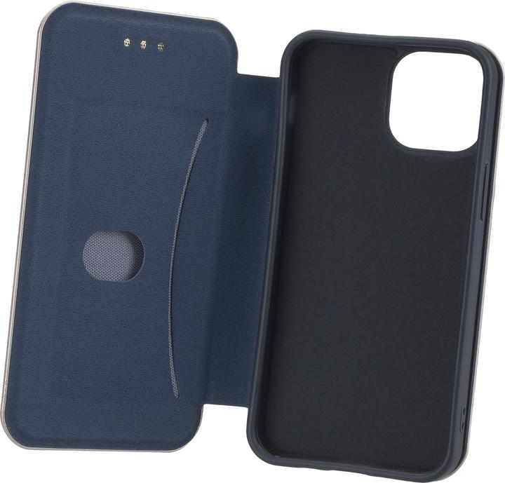 Produktbild Peter Jäckel Commander CURVE Book Case DELUXE für Apple iPhone 14 Plus (Apple iPhone 14 Plus)