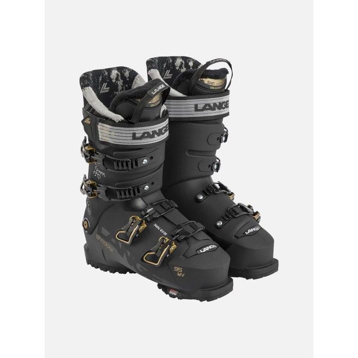 Actual product image Lange Shadow 95 W MV GW ladies ski boots black (26.5)