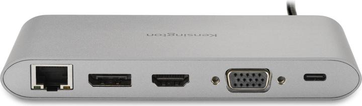 Productafbeelding Kensington UH1440p Mobiel USB-C 8-in-1 Docking Station (USB-C, 3 ports)