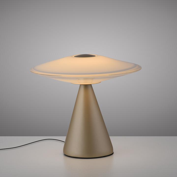 Actual product image Paul Neuhaus LED Tischlampe ELIPSA stufenlos dimmbar, Memoryfunktion (560 lm)