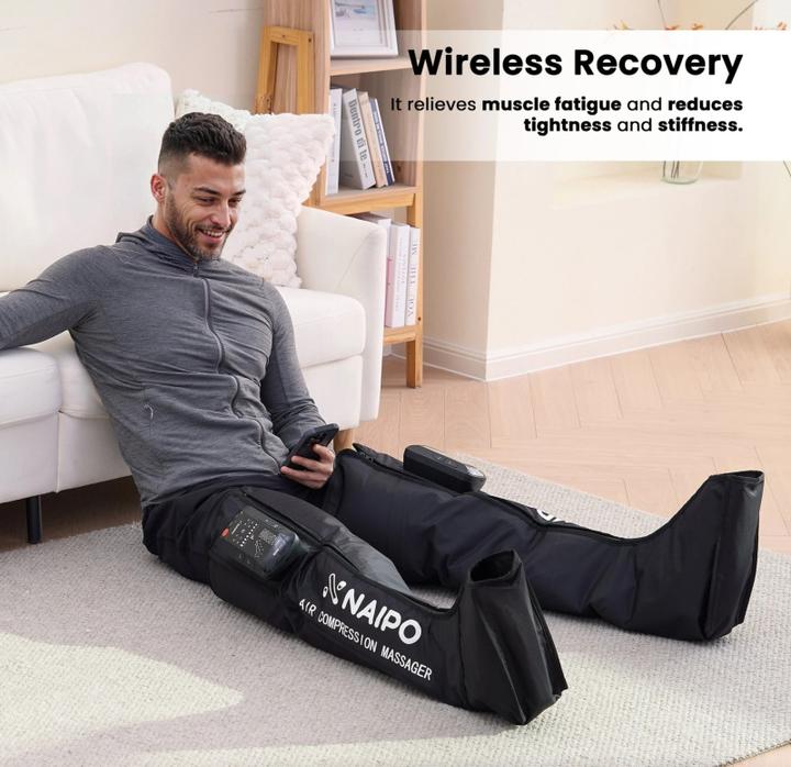 Produktbild Naipo Voll-Bein-Airbag-Beinmassager MGF-301