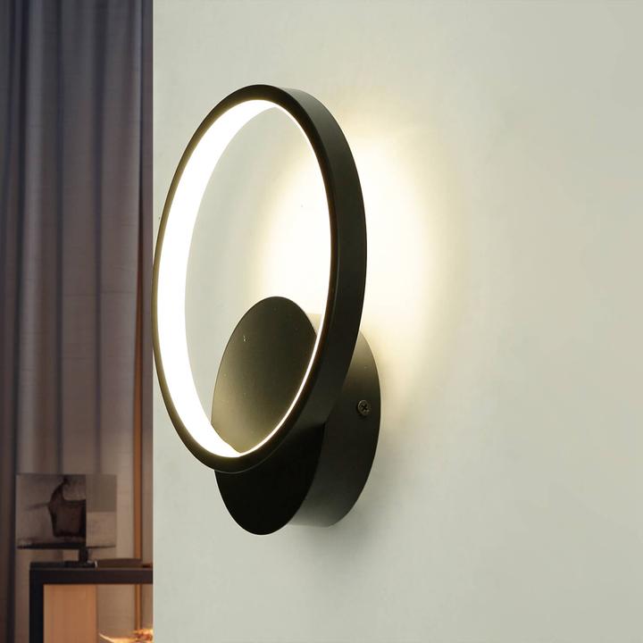 Image du produit Licht-Erlebnisse Applique murale Clara (760 lm)