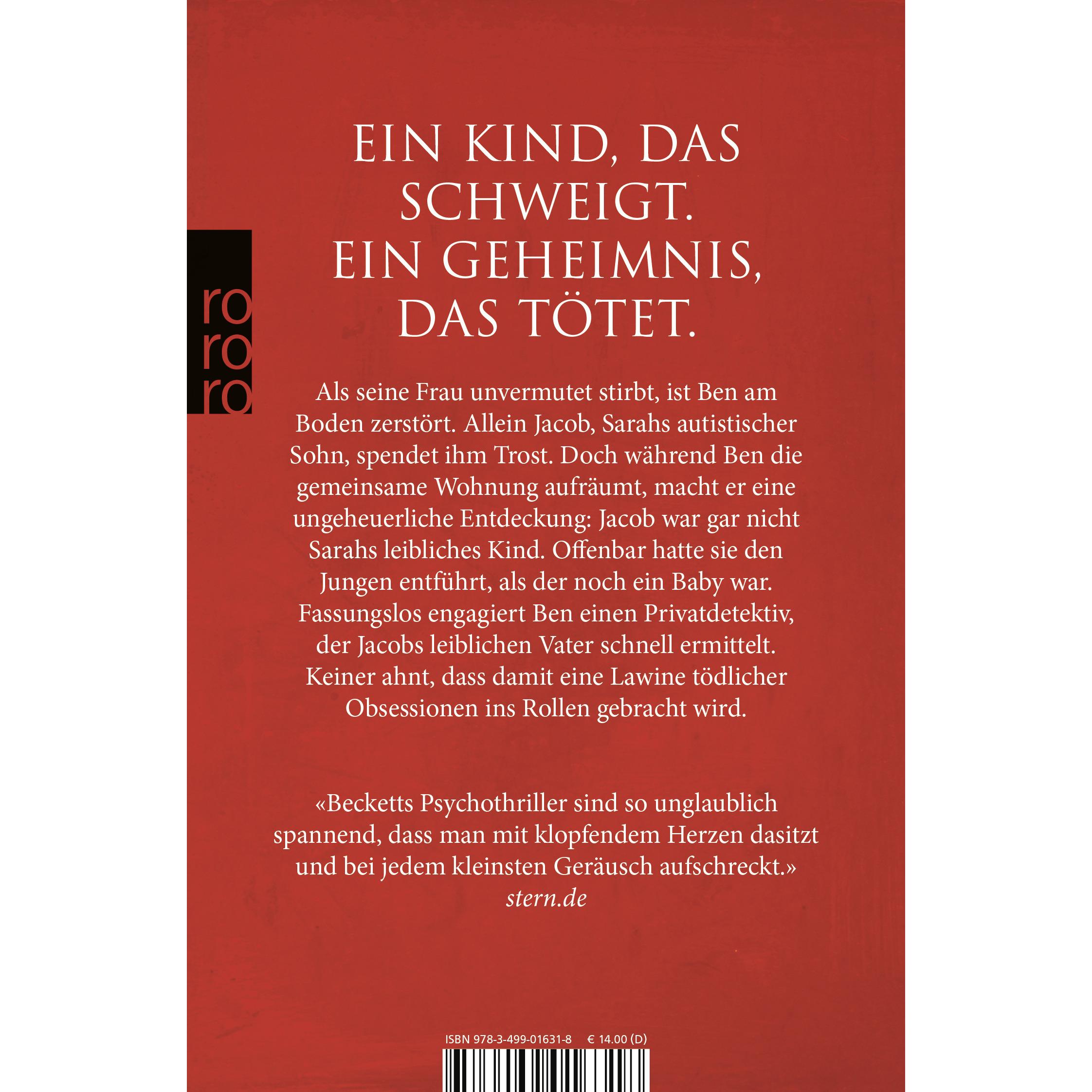 Thumbnail - Obsession, Belletristik von Simon Beckett