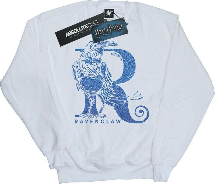 Ravenclaw Glitter Sweatshirt Mädchen