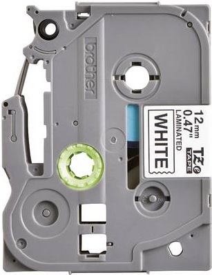 Actual product image Brother TZE231CIV (1.20 cm, White, Black)