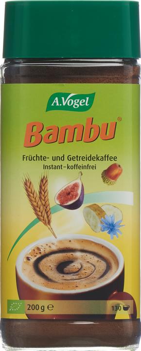 Produktbild A. Vogel A. Bambu Früchte und Getreidekaffee Glas (200 g)