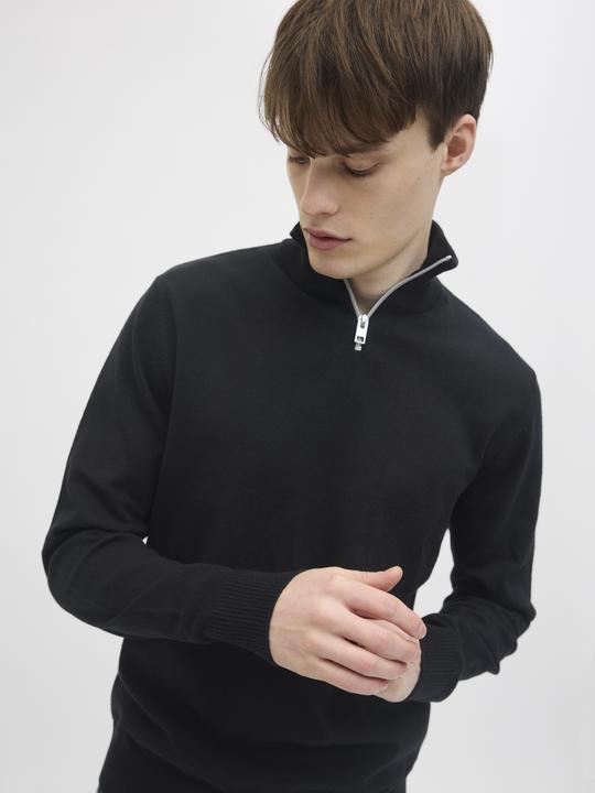 Produktbild Jack & Jones Jrebcallum Knit Half Zip Sn (L)