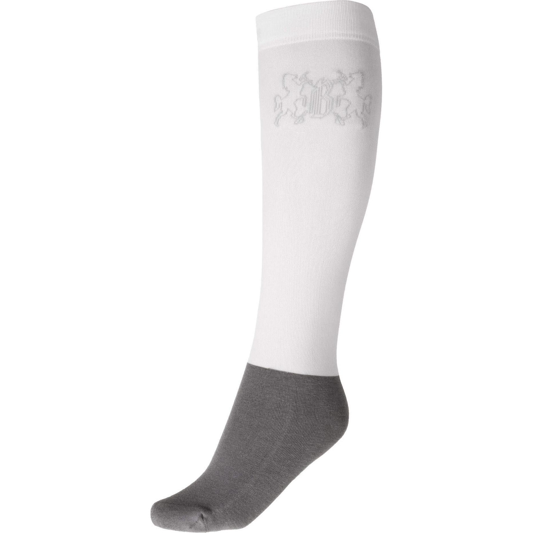B Vertigo, Damen, Sportsocken, reitsocken frau elaina (35 - 38), Weiss