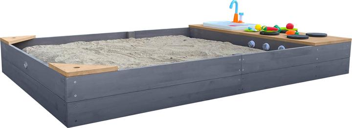 Produktbild Axi Kelly - Sandkasten mit Spielküchenzeile