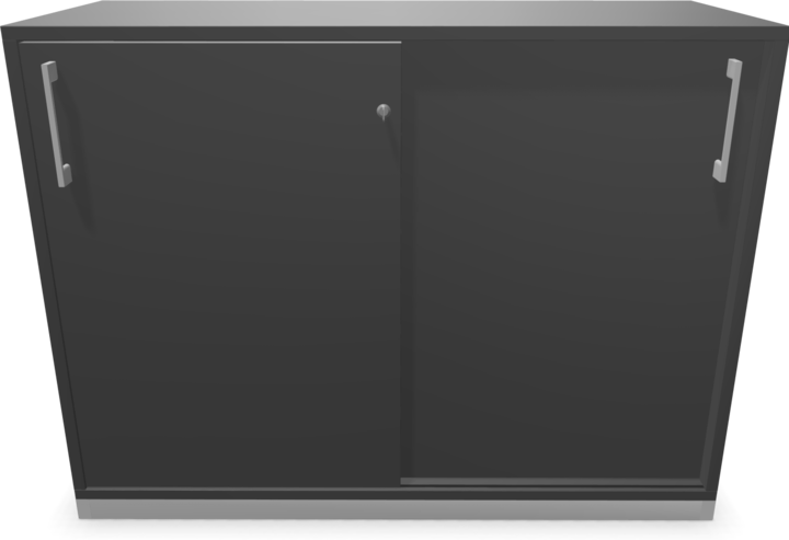Image du produit Narbutas Choice Armoire à portes coulissantes (100 x 40 x 76 cm)
