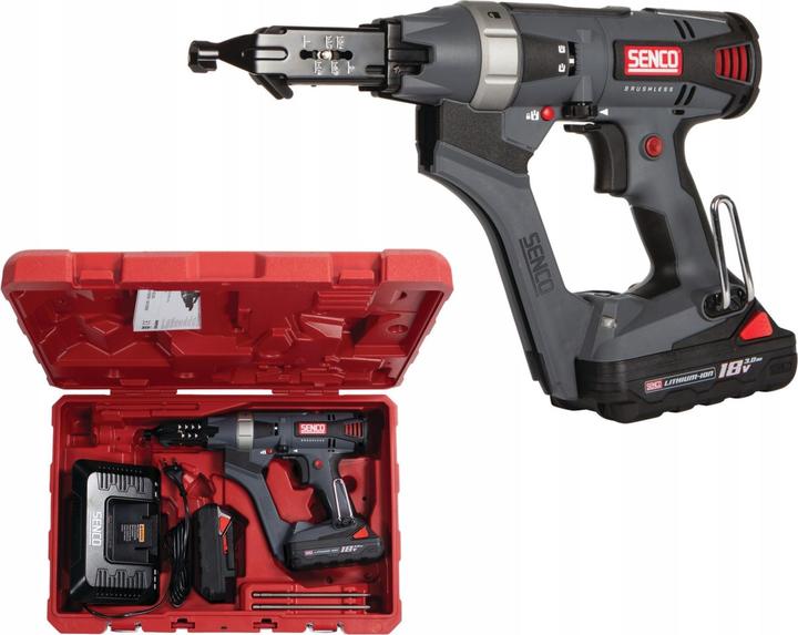 Produktbild Senco 10A2001N DS525-18V Duraspin-Reifenschleifer 18V 3.0Ah Li-Ion