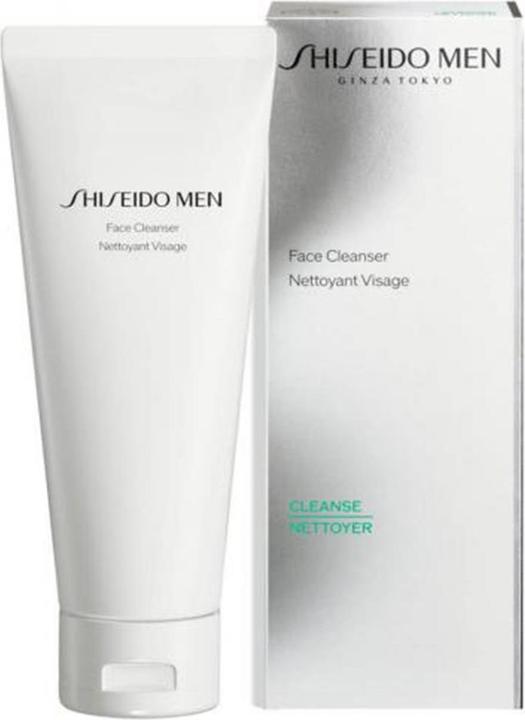 Actual product image Shiseido Men Face Cleanser (Cleansing Foam, 125 ml)