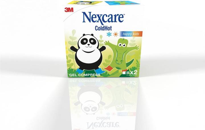 Produktbild 3M Nexcare ColdHot Display Happy Kids 6 Stück (6728.40 ml)