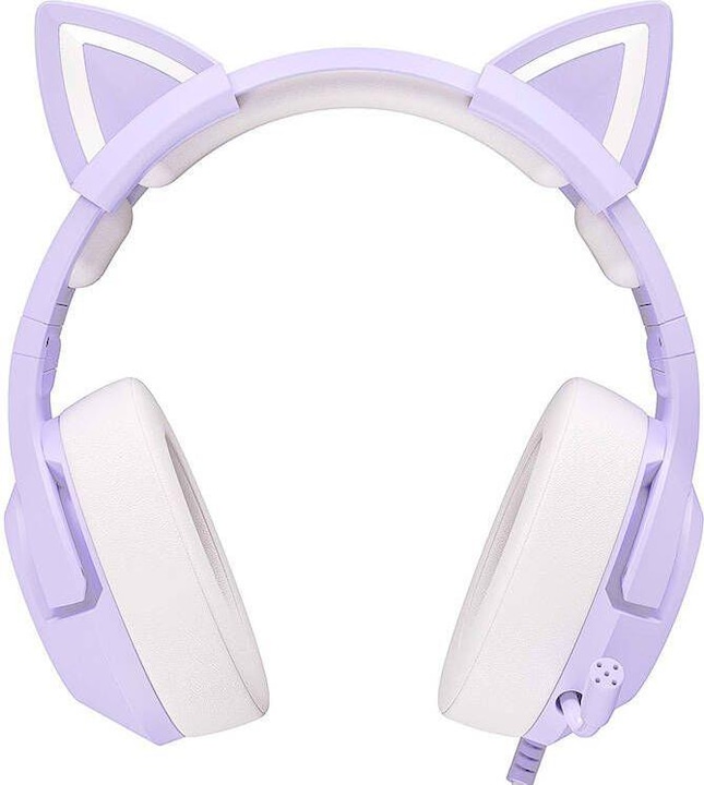 Produktbild Onikuma Headset K9 Cat-Ear purple