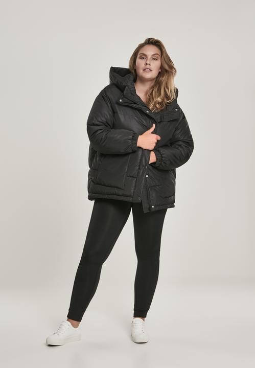 Produktbild Urban Classics Ladies Oversized Hooded Puffer (L)