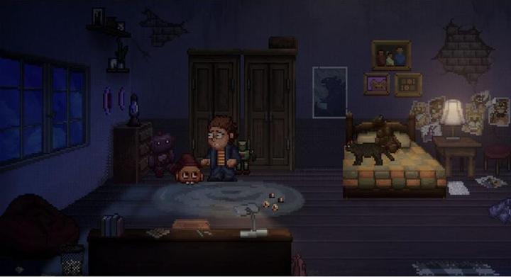 Produktbild iam8bit Five Nights at Freddy's - Into the Pit Switch (Switch, DE)