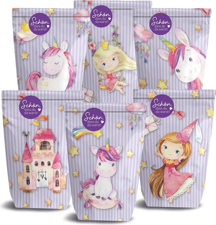 Papierdrachen Unicorn (Gift bag, 12 x)